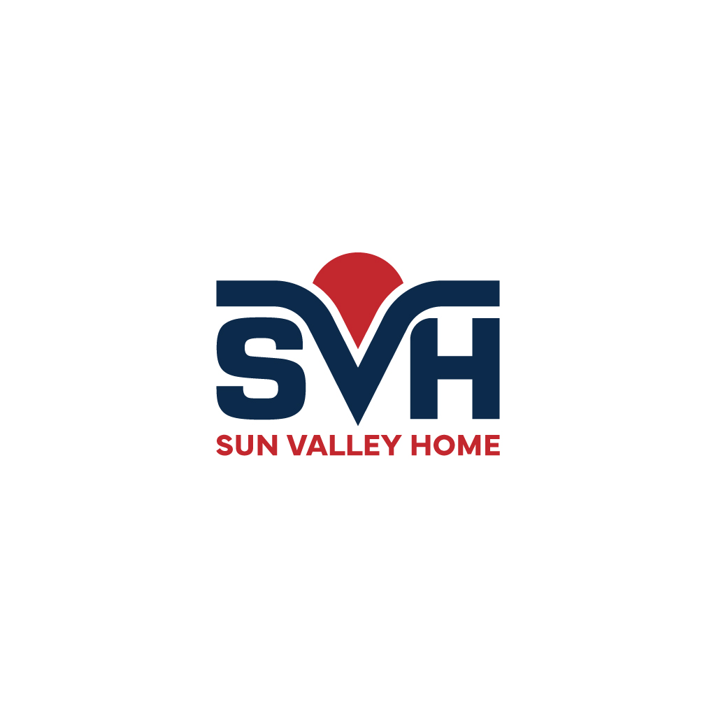 Logo Design by JohnnyCactus for Sun Valley Home  | Design #34076797
