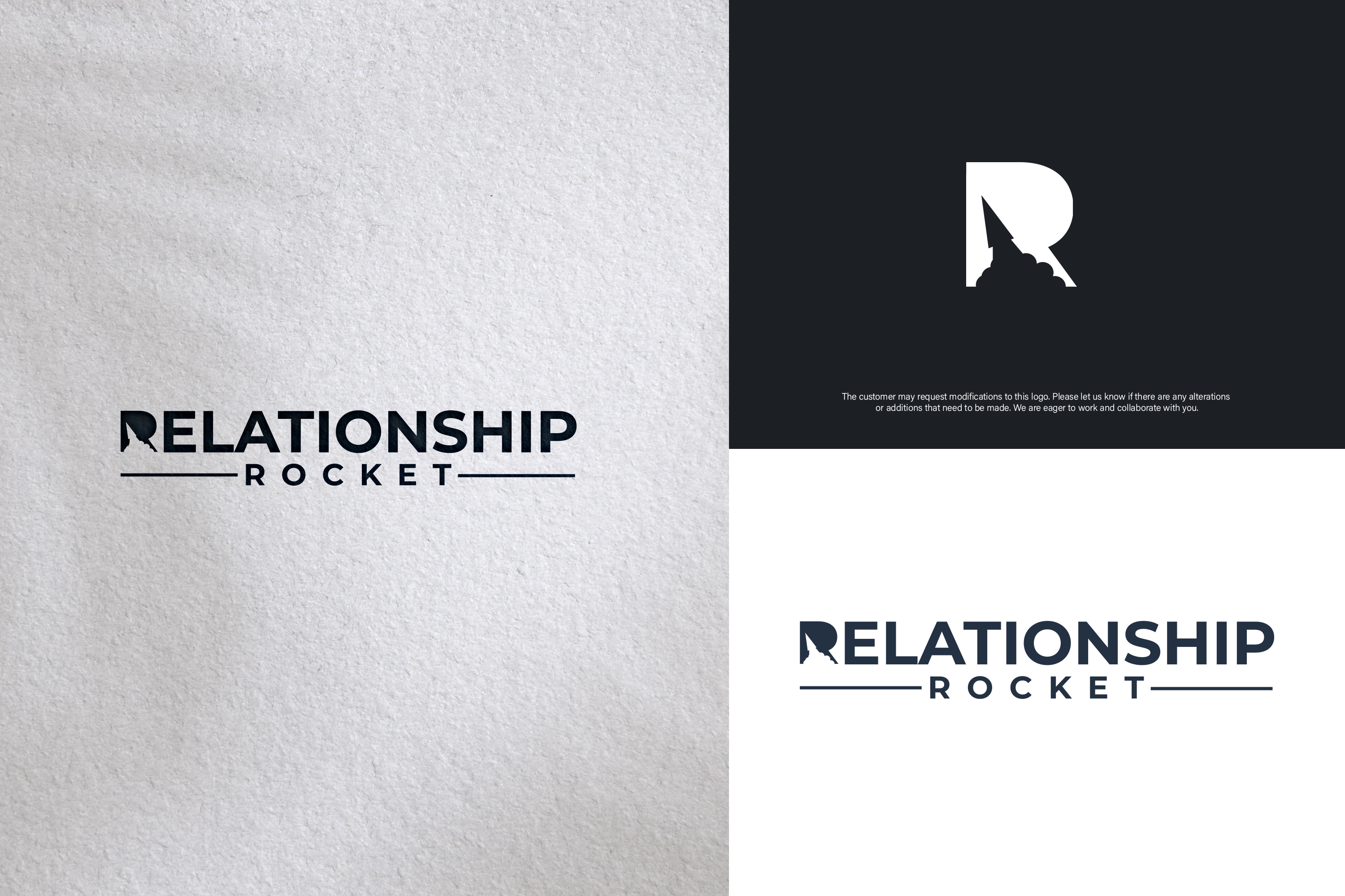 Logo Design by Senpachie for Relationship Rocket | Design #34057563