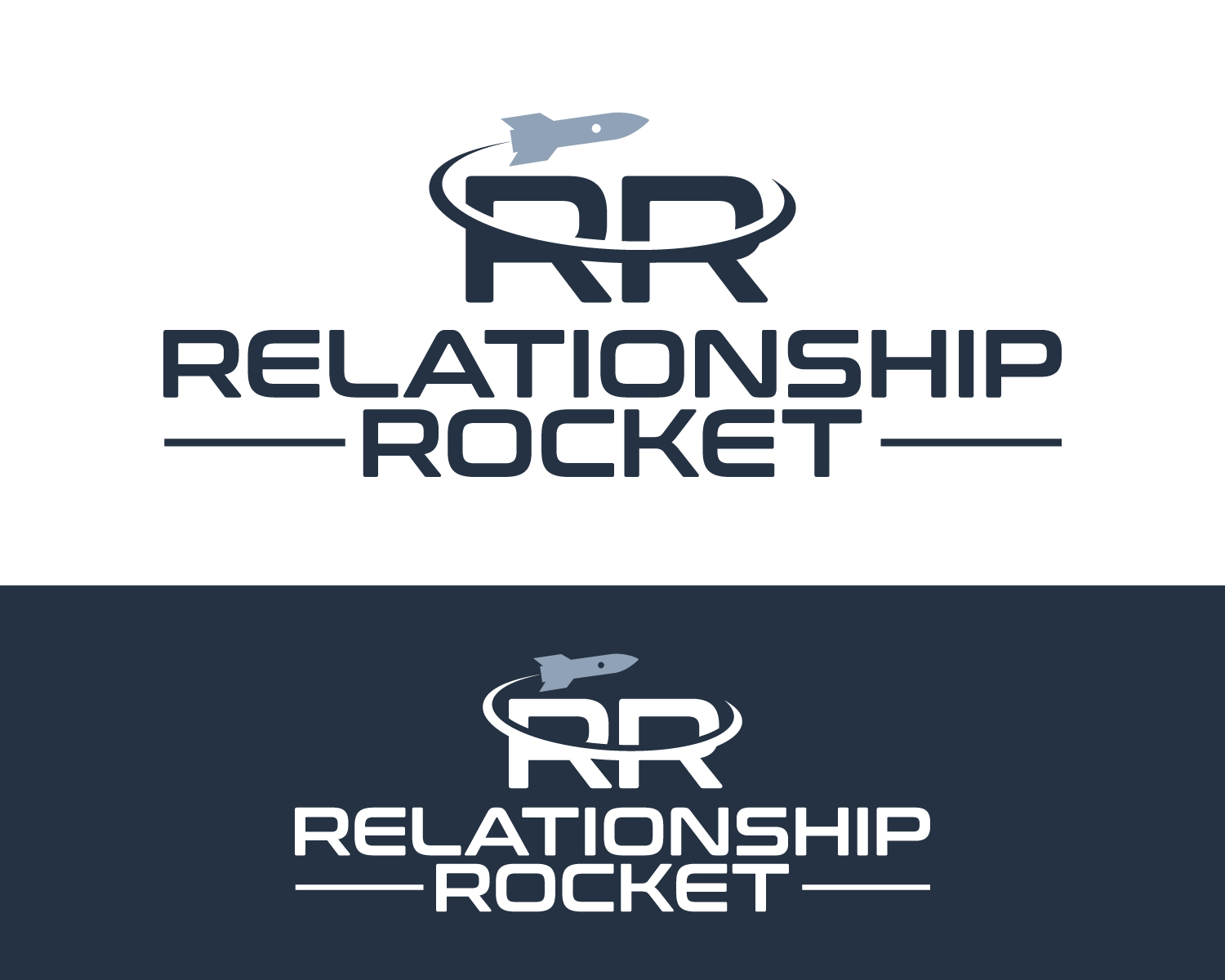 Logo Design by Box Graphic for Relationship Rocket | Design #34058325