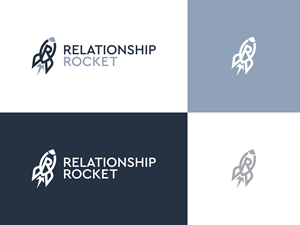 Logo Design by 439 Creations for Relationship Rocket | Design: #34056461