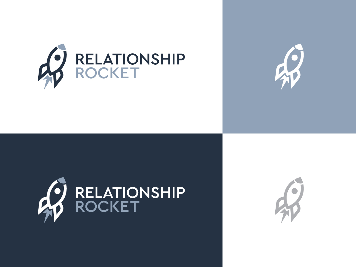 Logo-Design von 439 Creations für Relationship Rocket | Design #34058200