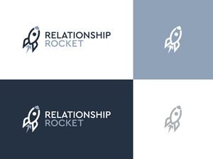Logo Design by 439 Creations for Relationship Rocket | Design: #34058200
