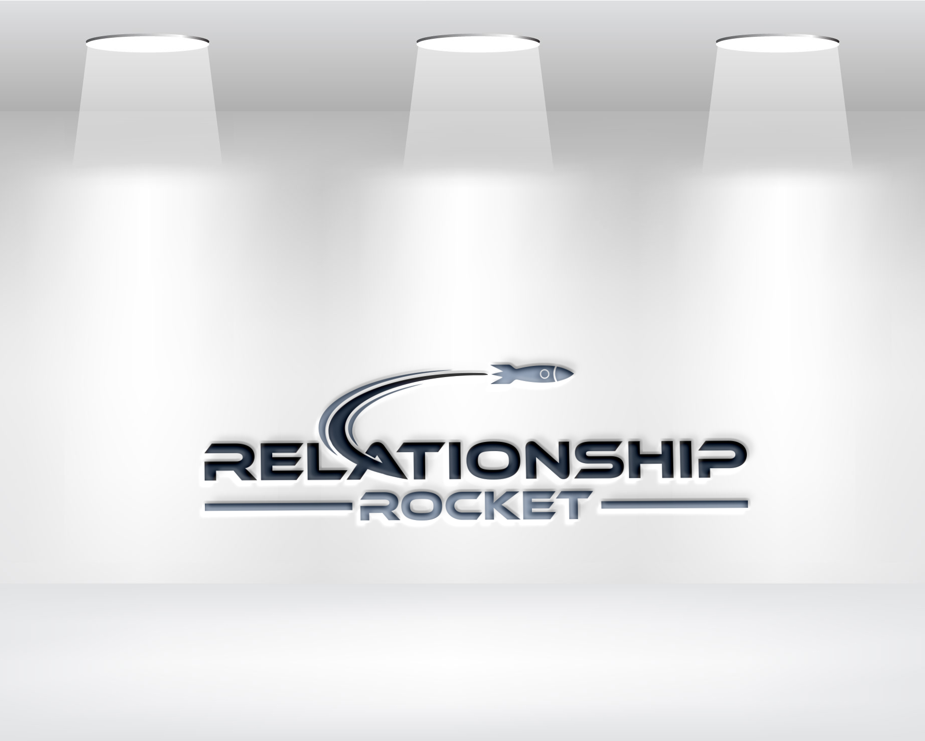 Logo Design by Daniel Khan for Relationship Rocket | Design #34069980