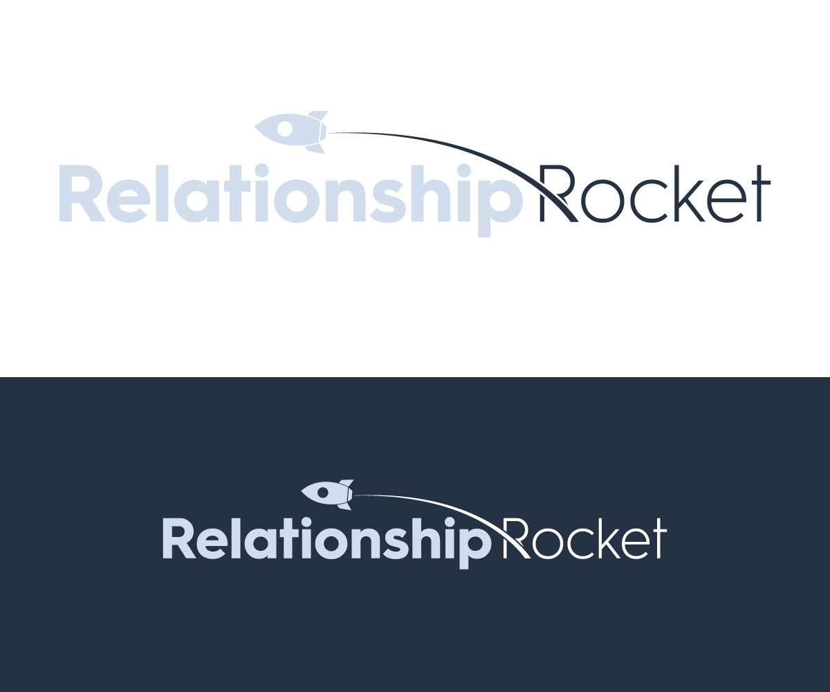 Logo Design by Kavth for Relationship Rocket | Design #34112714