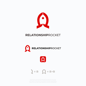 Logo Design by Billyfoss for Relationship Rocket | Design: #34069906