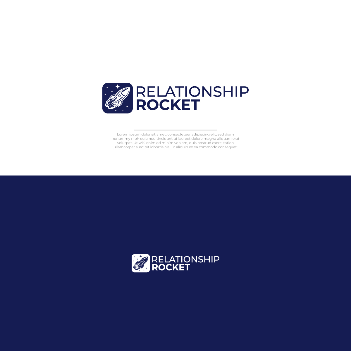 Logo Design by AstuDesign for Relationship Rocket | Design #34103726
