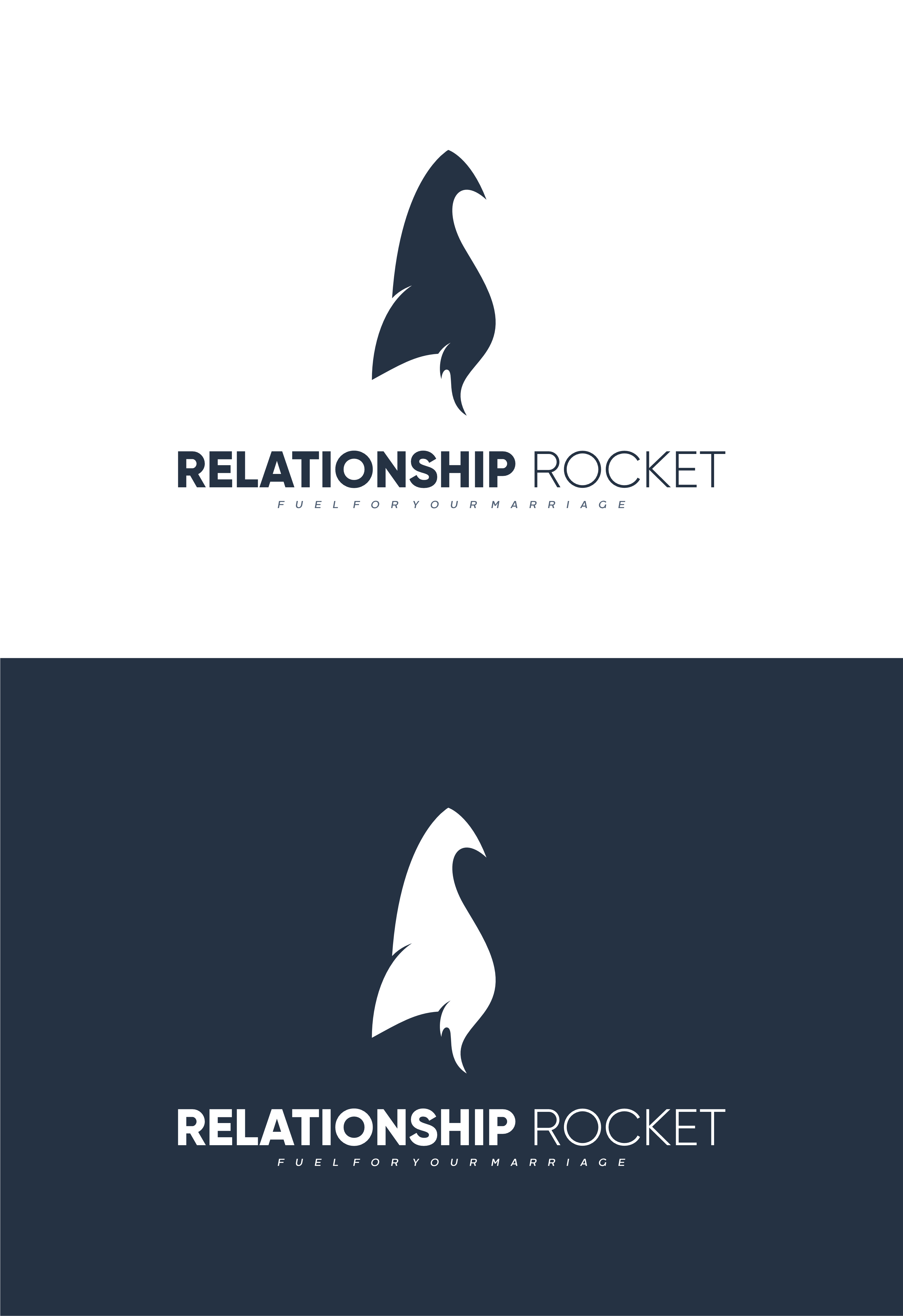 Logo-Design von DoppelGanger Studio für Relationship Rocket | Design #34056675