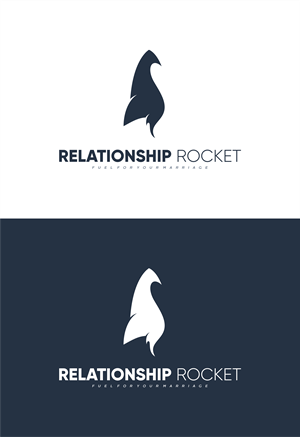 Logo Design by DoppelGanger Studio for Relationship Rocket | Design: #34056675