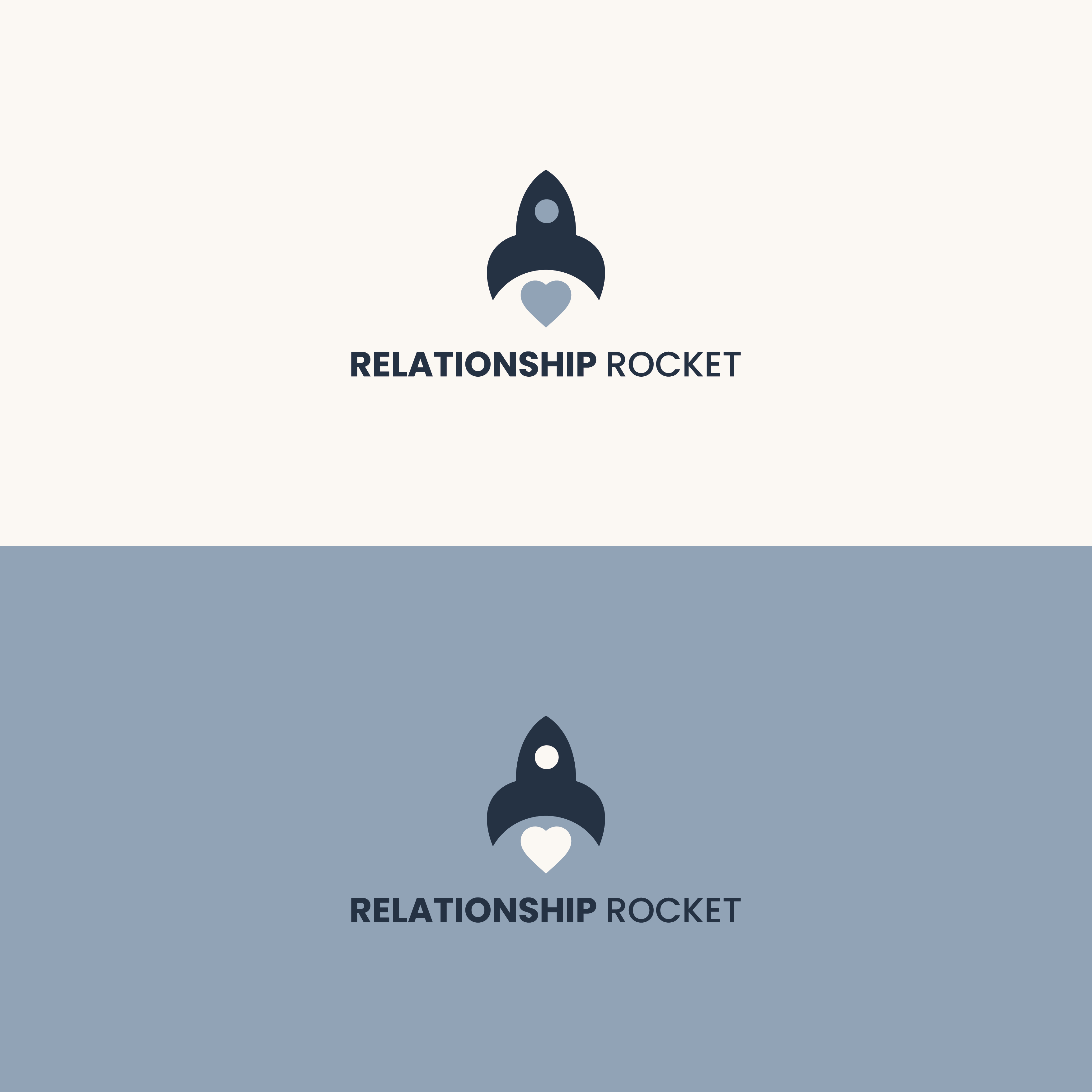 Logo Design by ED DESIGNS for Relationship Rocket | Design #34072333