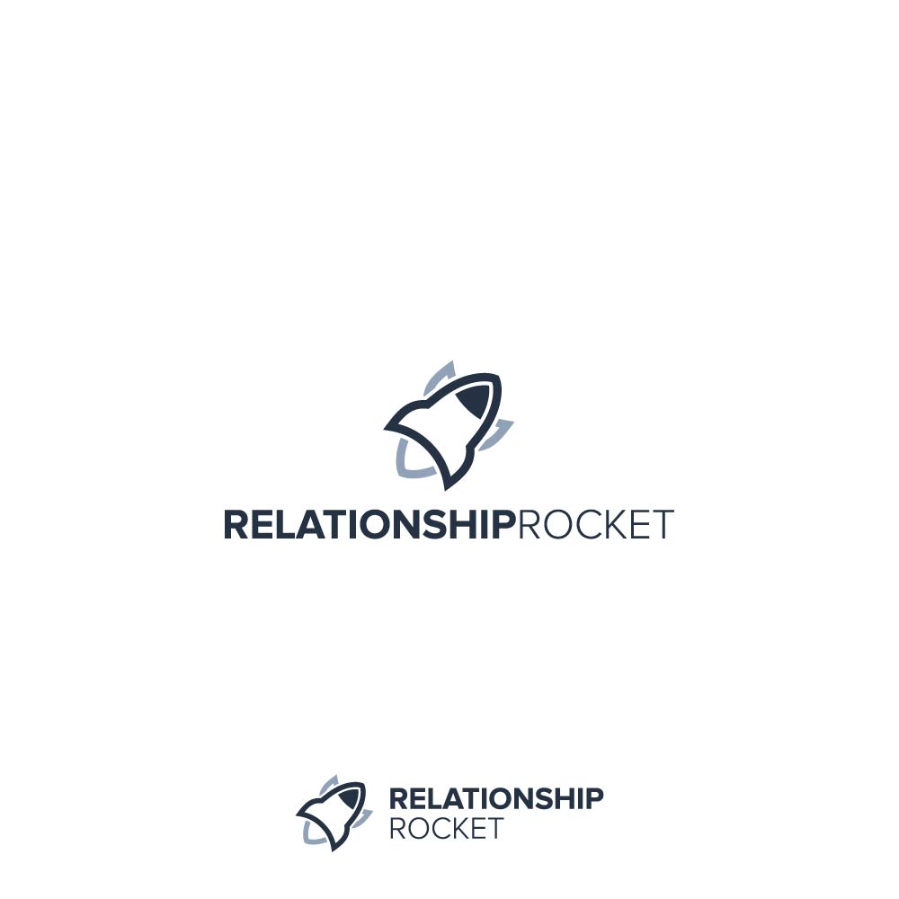 Logo Design by omahsegoro for Relationship Rocket | Design #34103756