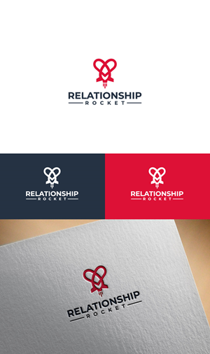 Logo-Design von DesignVerse777 für Relationship Rocket | Design: #34077390