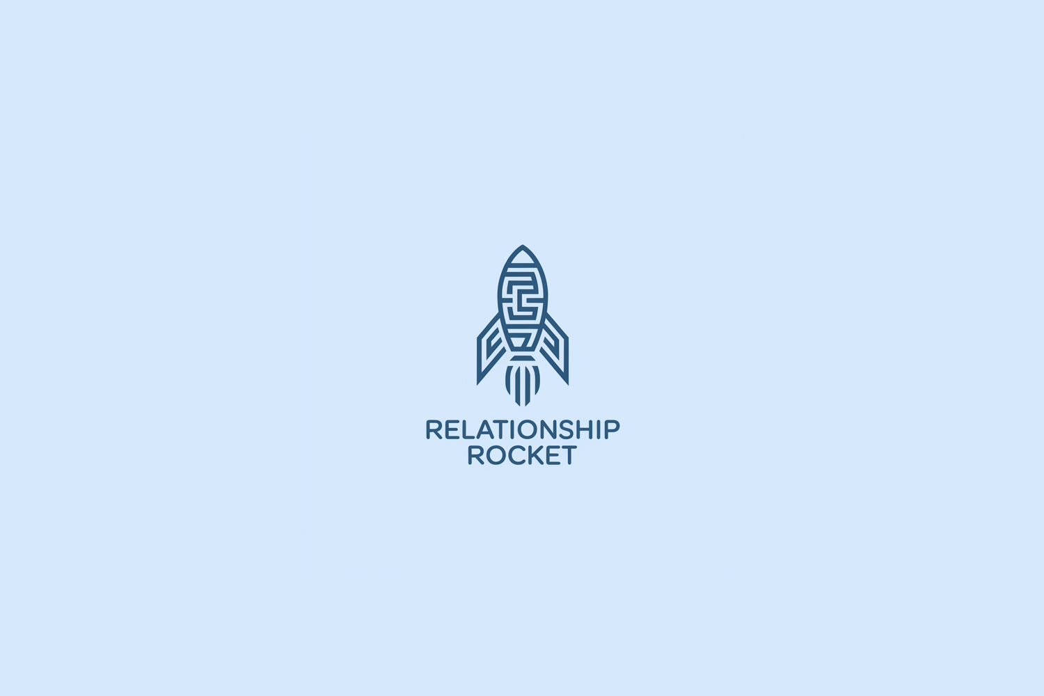 Logo Design by mekail for Relationship Rocket | Design #34056420