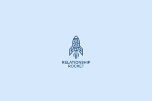 Logo Design by mekail for Relationship Rocket | Design: #34056420