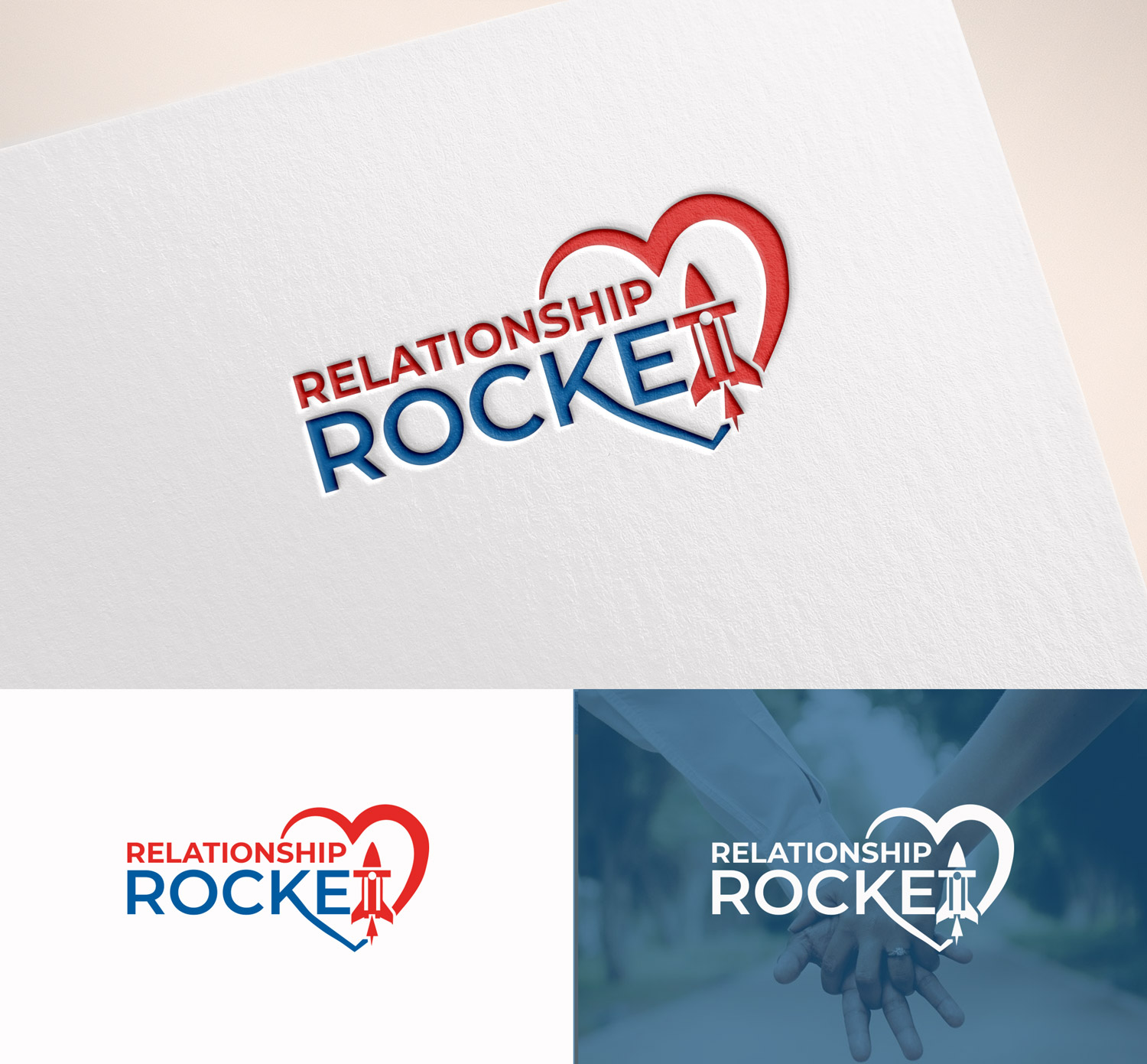 Logo Design by M Art & Design for Relationship Rocket | Design #34057870