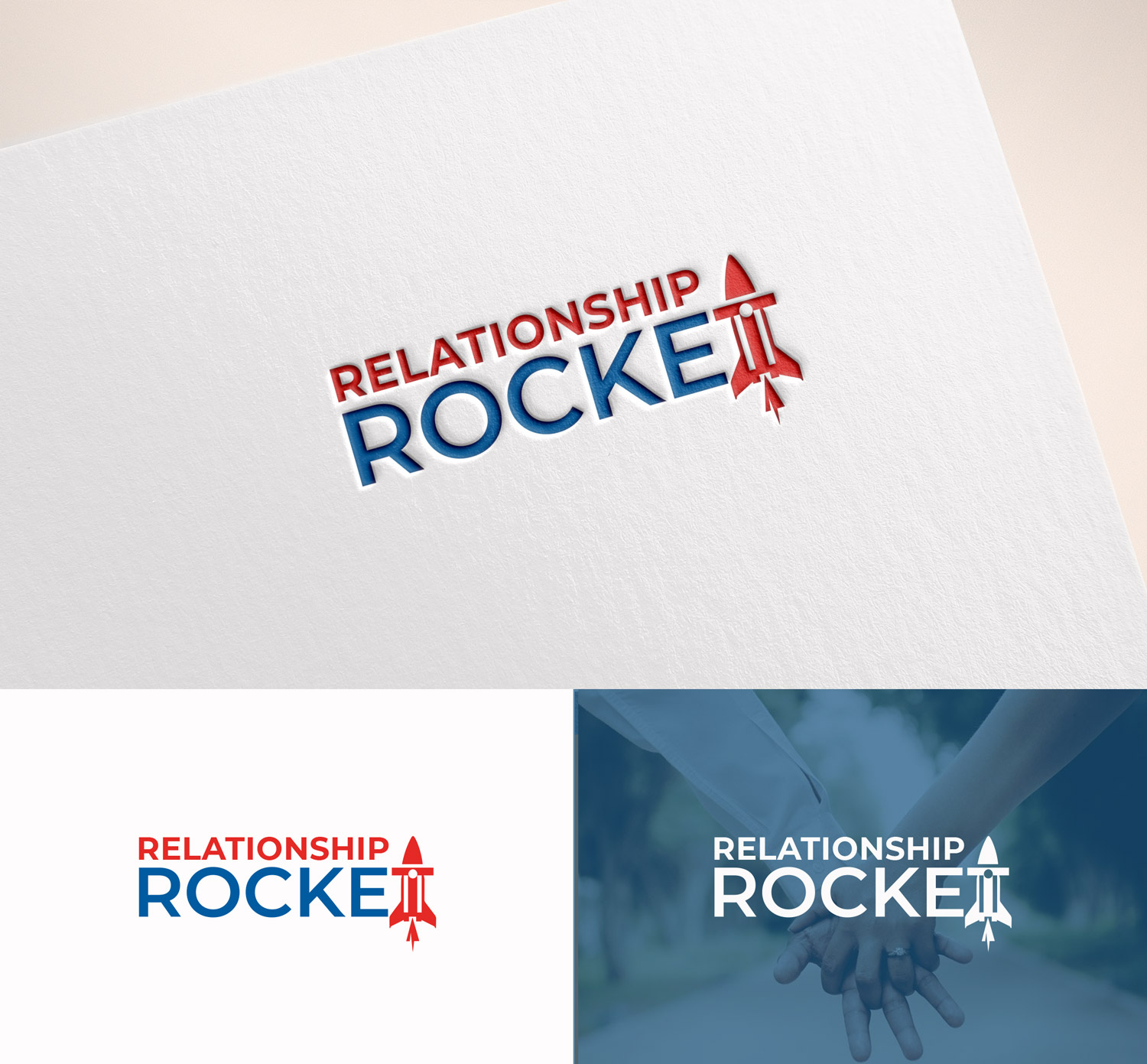 Logo Design by M Art & Design for Relationship Rocket | Design #34057919