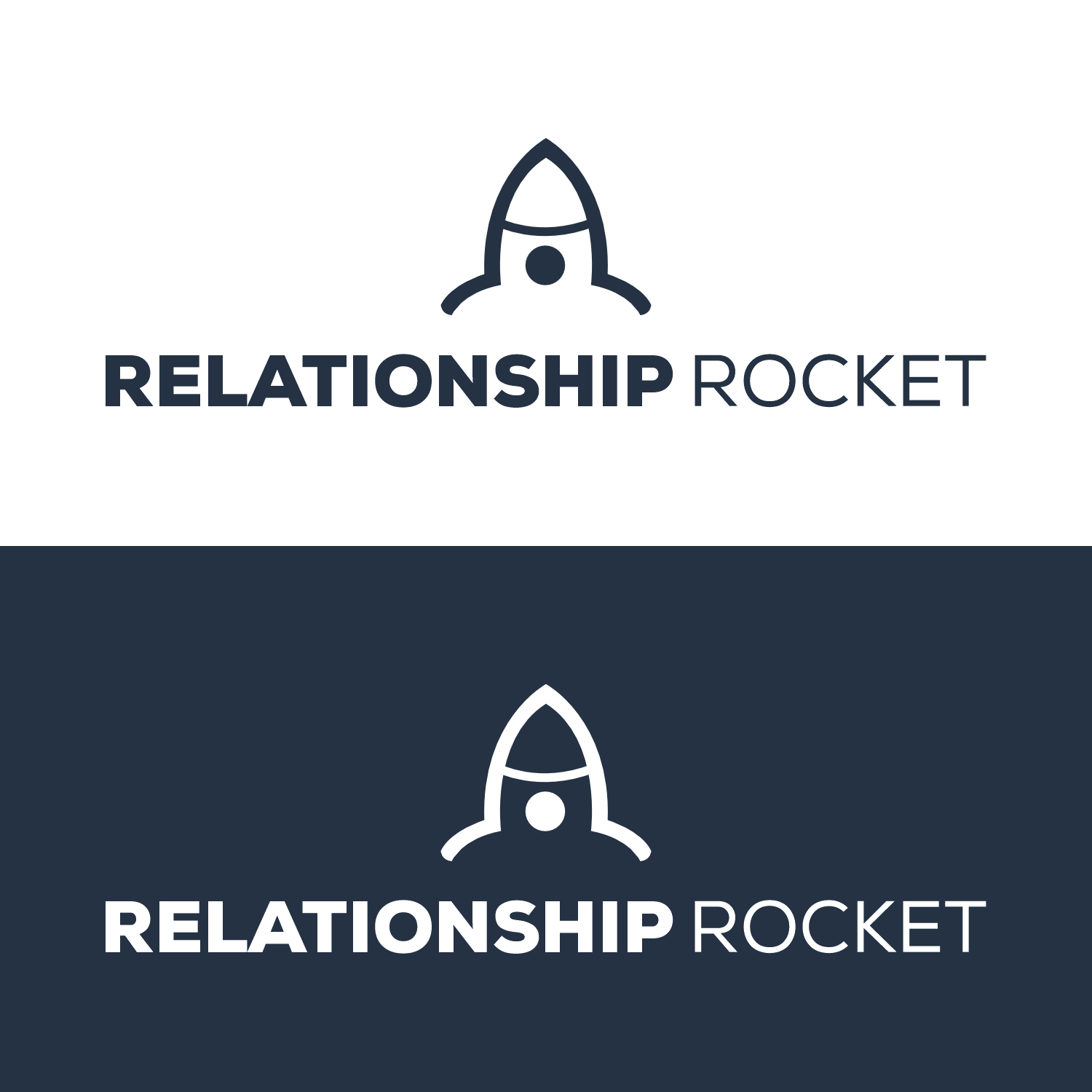 Logo Design by cah awu for Relationship Rocket | Design #34057200