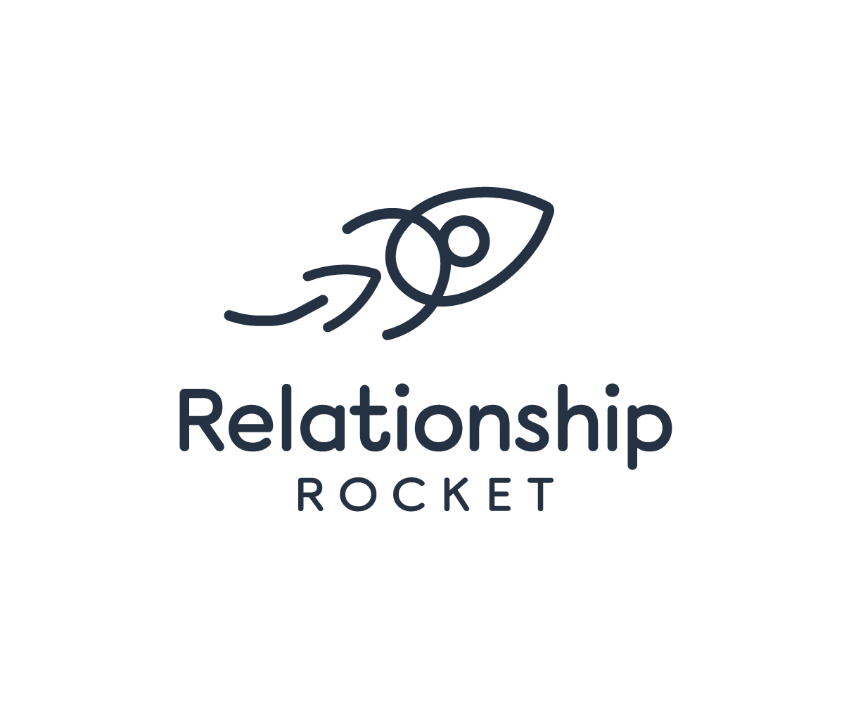Logo Design by peterali for Relationship Rocket | Design #34064550