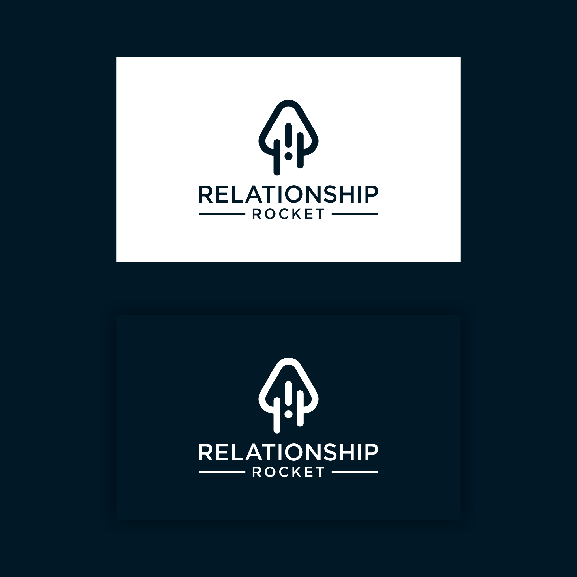Logo Design by B.O_studio for Relationship Rocket | Design #34103615
