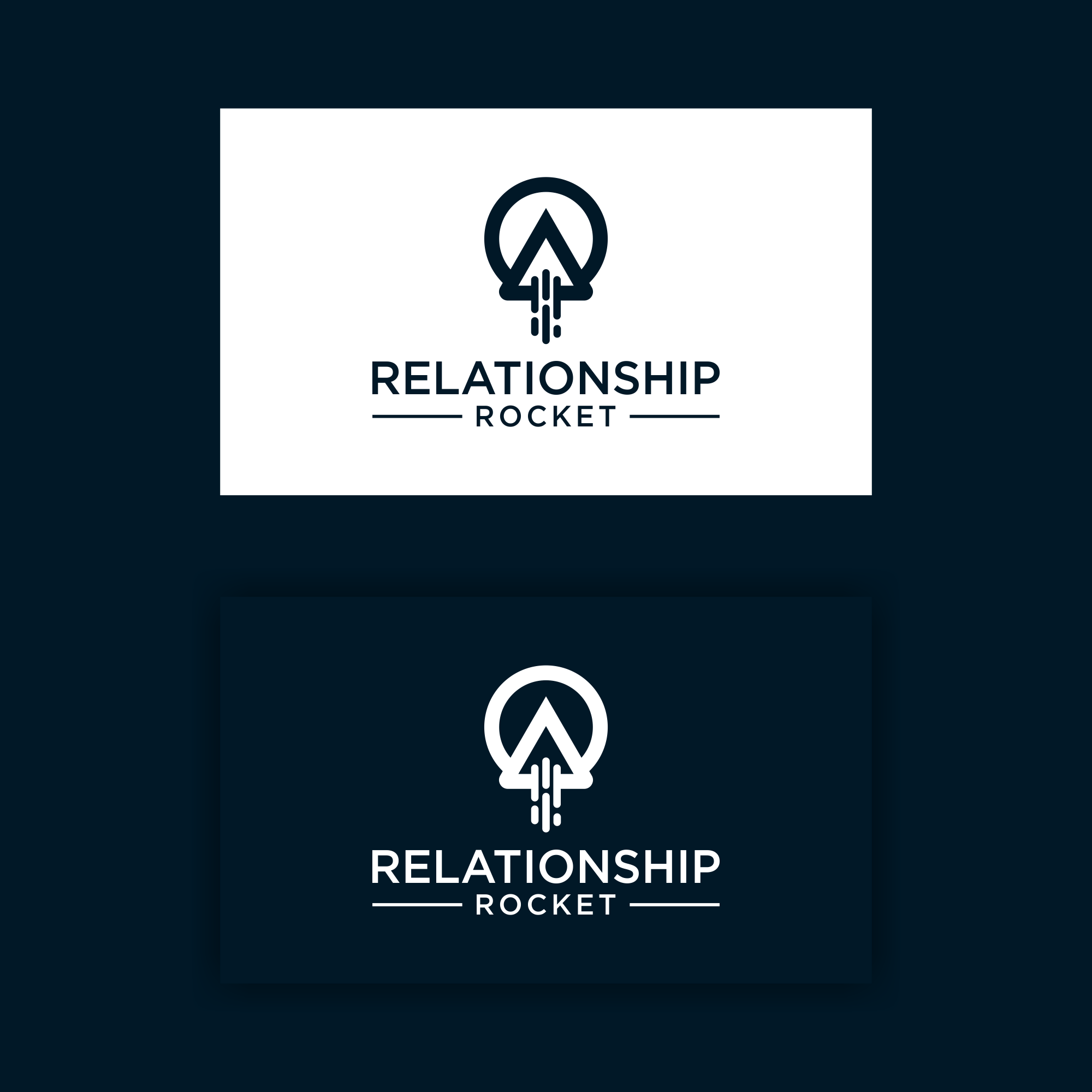 Logo Design by B.O_studio for Relationship Rocket | Design #34103619