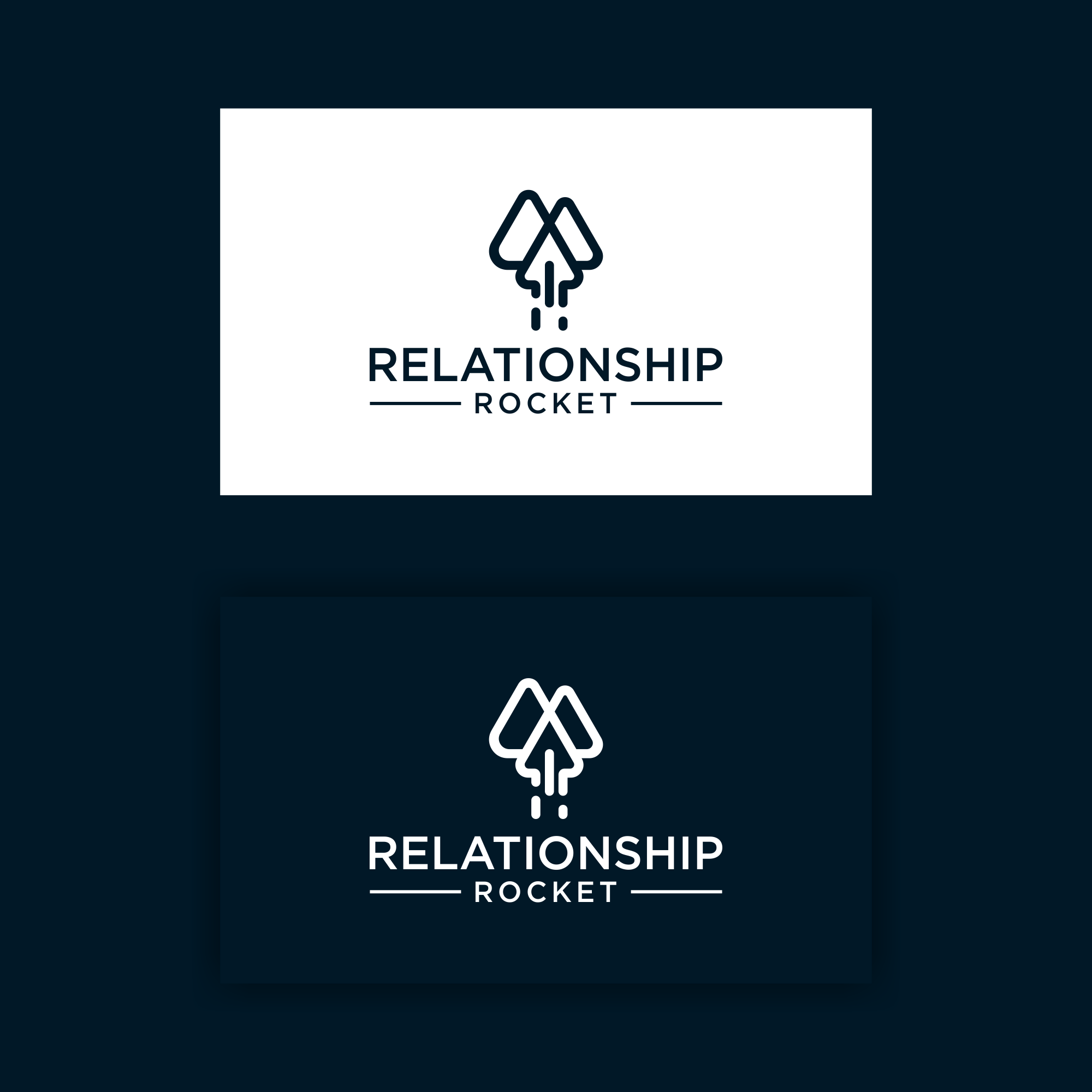 Logo Design by B.O_studio for Relationship Rocket | Design #34103622