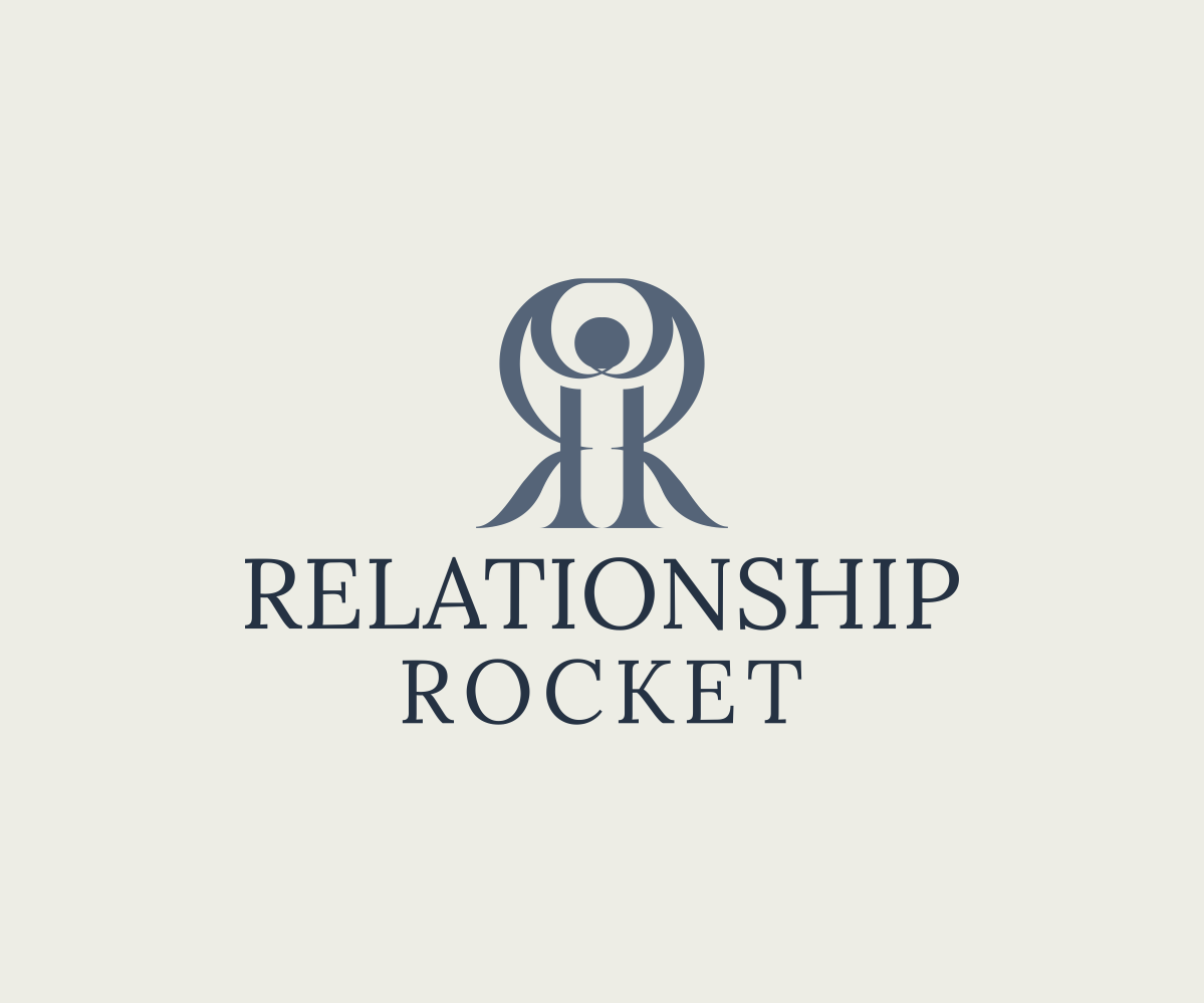 Logo Design by kalongg langgeng jaya for Relationship Rocket | Design #34059929
