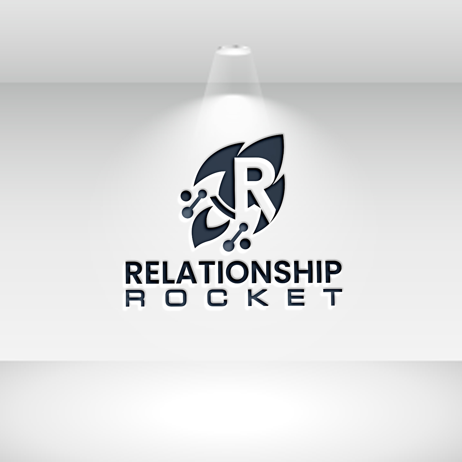 Logo Design by Pilot_DesignR™ for Relationship Rocket | Design #34064688