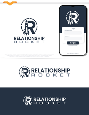 Logo Design by Pilot_DesignR™ for Relationship Rocket | Design: #34064960