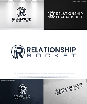 Logo Design by Pilot_DesignR™ for Relationship Rocket | Design: #34064961