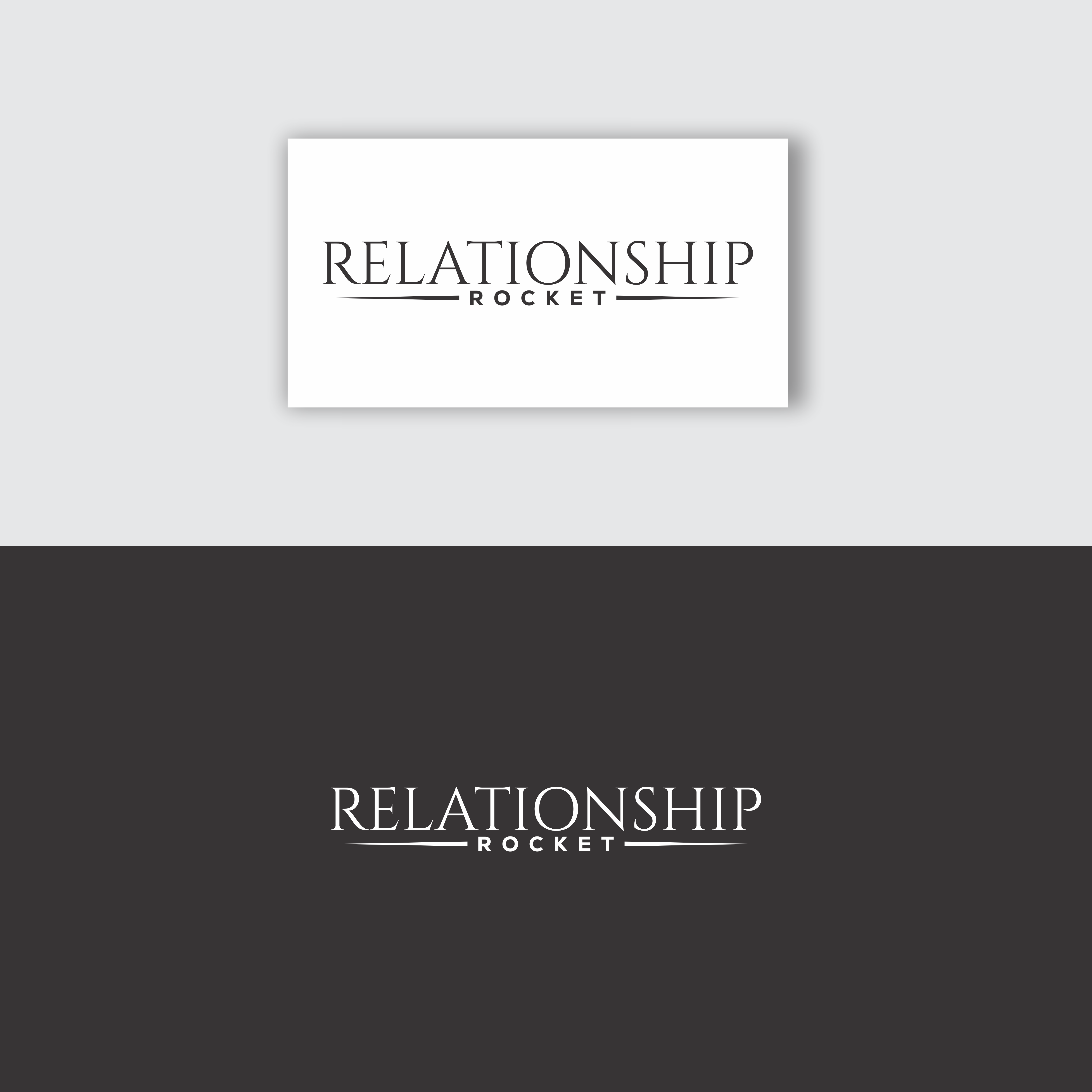 Logo Design by cahdesign for Relationship Rocket | Design #34092684