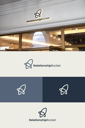 Logo Design by Boril Std for Relationship Rocket | Design: #34056160