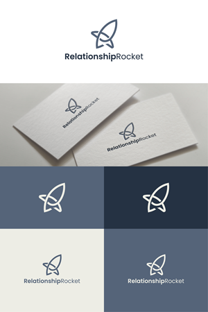 Logo Design by Boril Std for Relationship Rocket | Design: #34117207