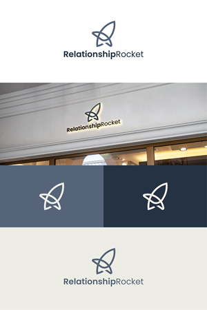 Logo Design by Boril Std for Relationship Rocket | Design: #34117208