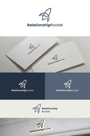 Logo Design by Boril Std for Relationship Rocket | Design: #34119858