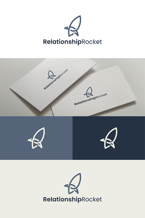 Logo Design by Boril Std for Relationship Rocket | Design: #34126198