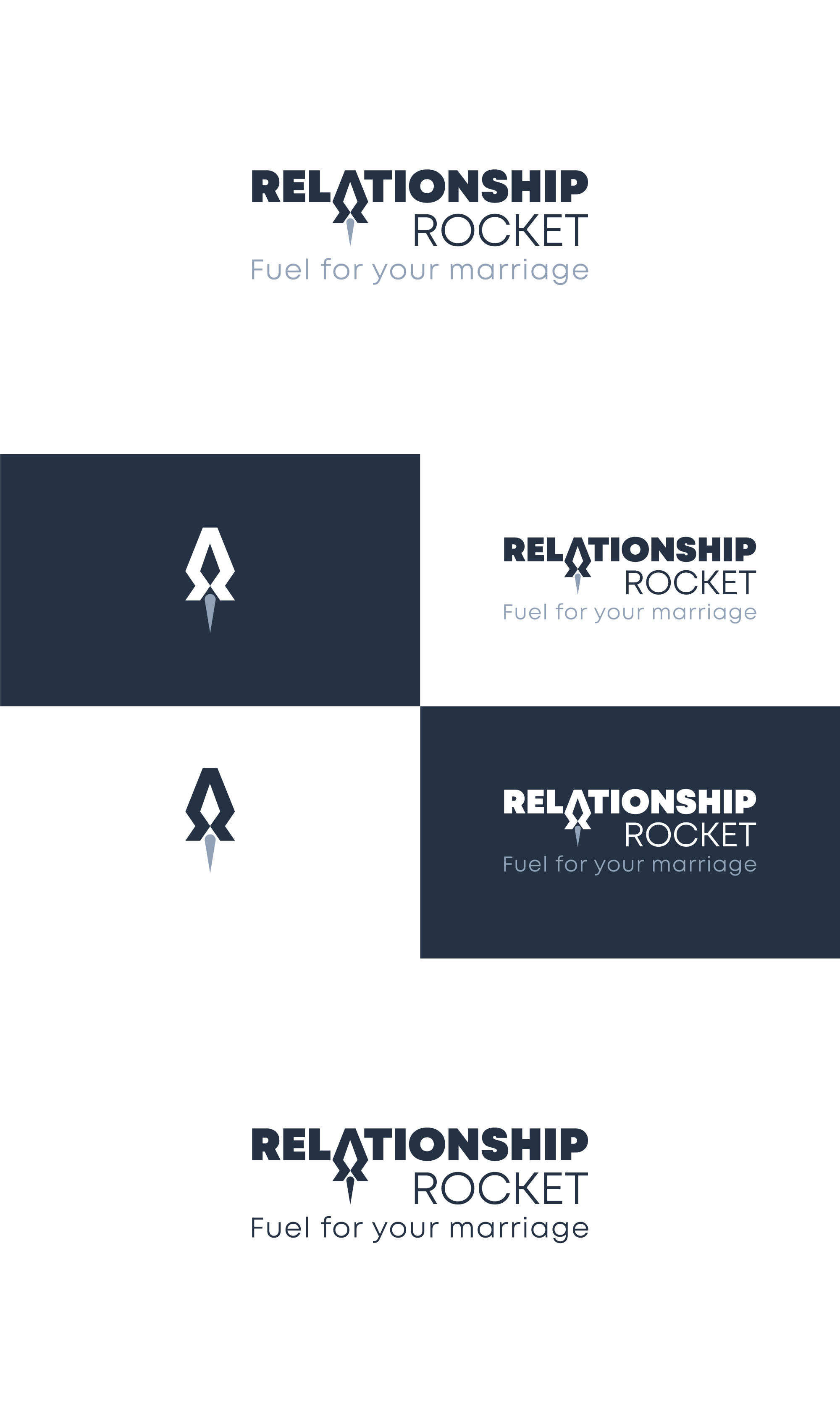 Logo Design by Ami Graphics for Relationship Rocket | Design #34098990