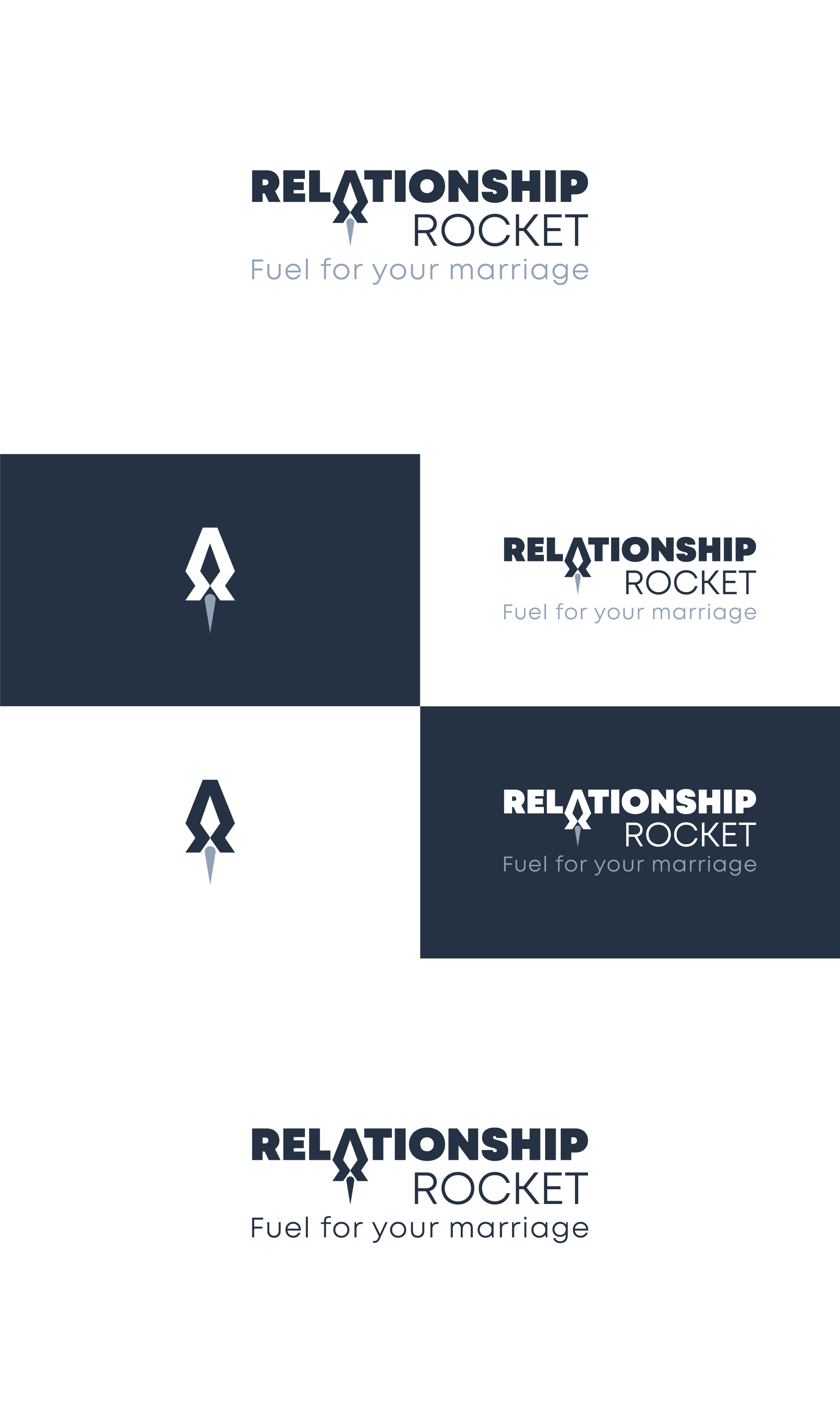Logo Design by Ami Graphics for Relationship Rocket | Design #34099213
