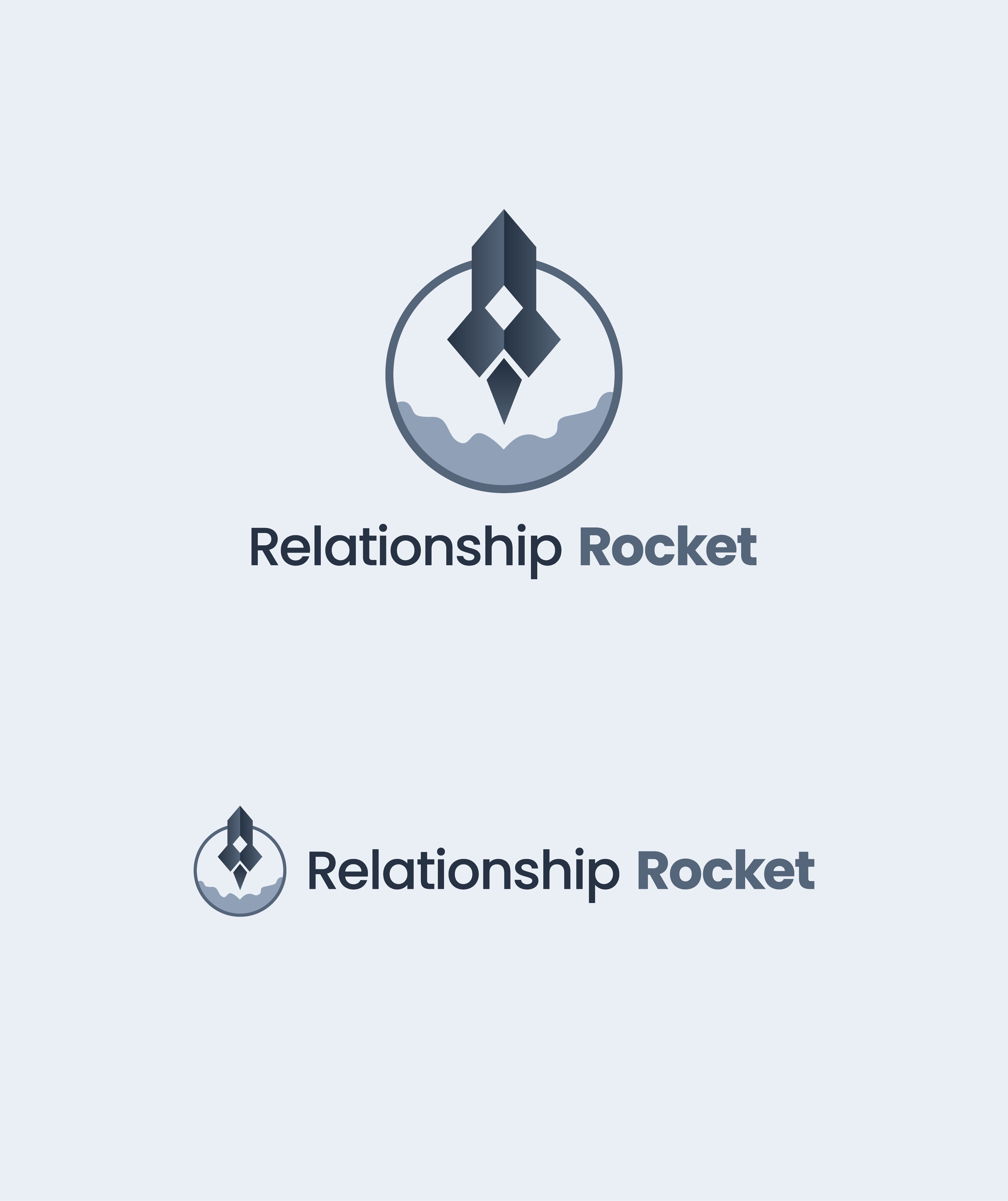 Diseño de Logo por Mirajul Islam para Relationship Rocket | Diseño #34065663
