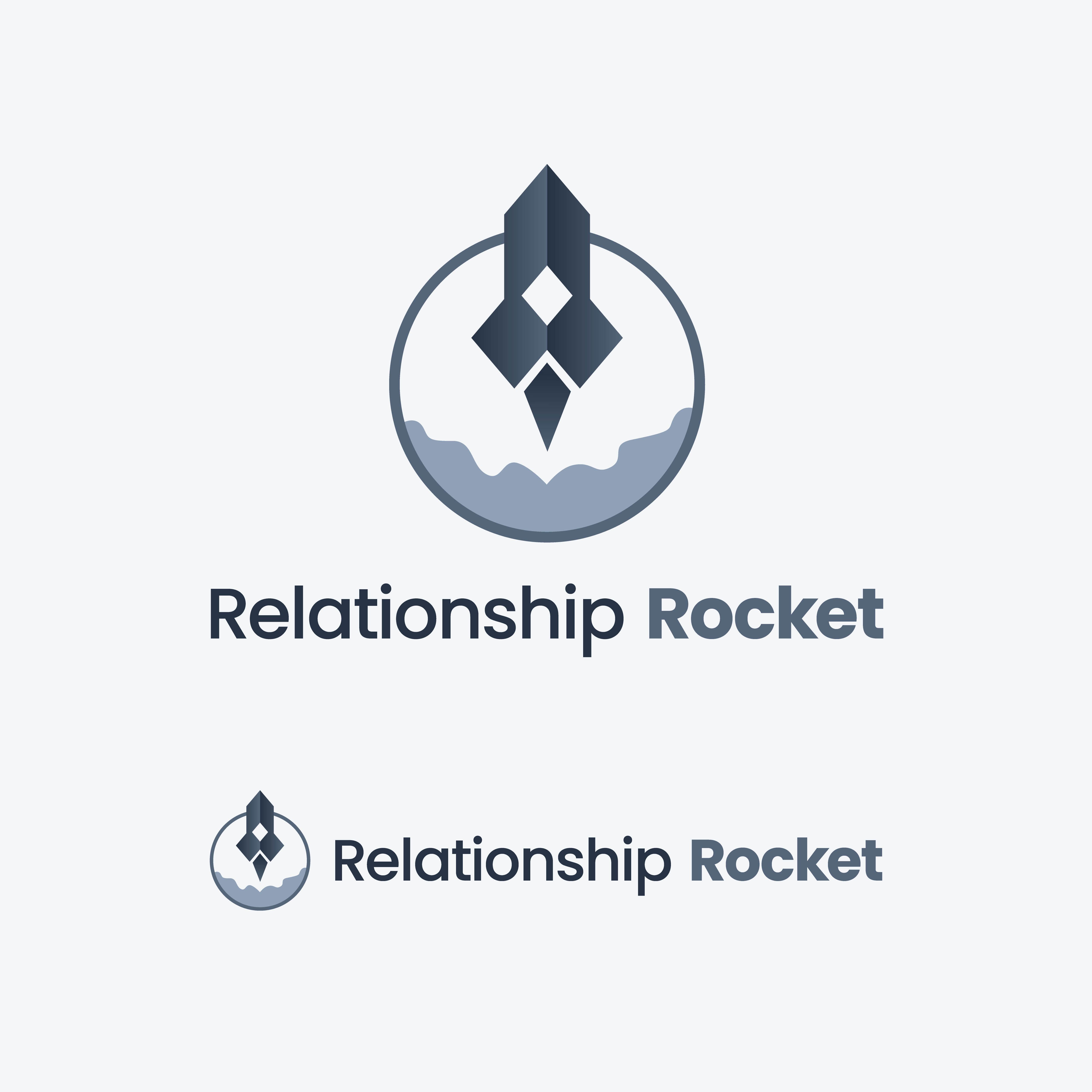 Logo Design by Mirajul Islam for Relationship Rocket | Design #34065677