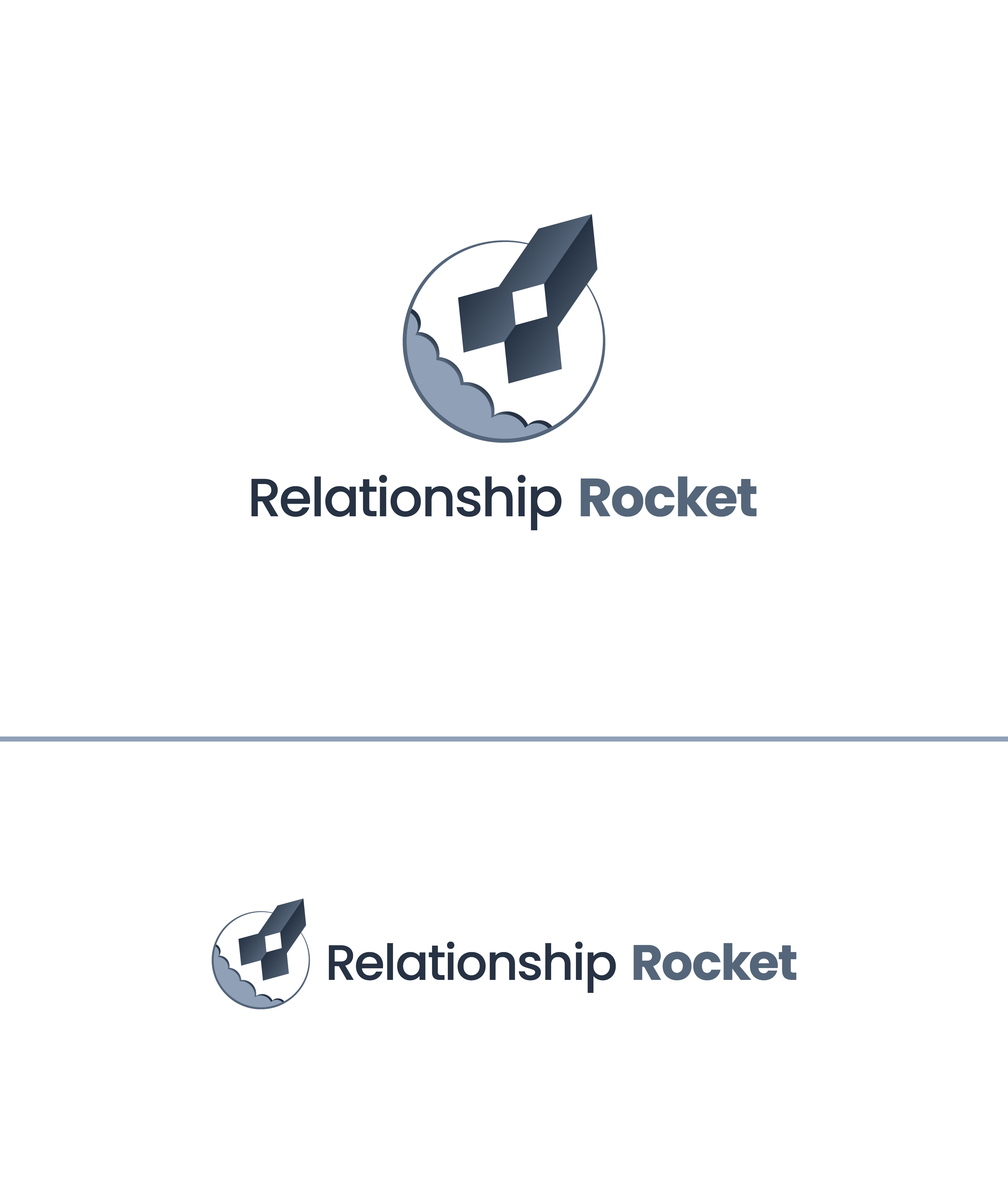 Logo Design by Mirajul Islam for Relationship Rocket | Design #34070335