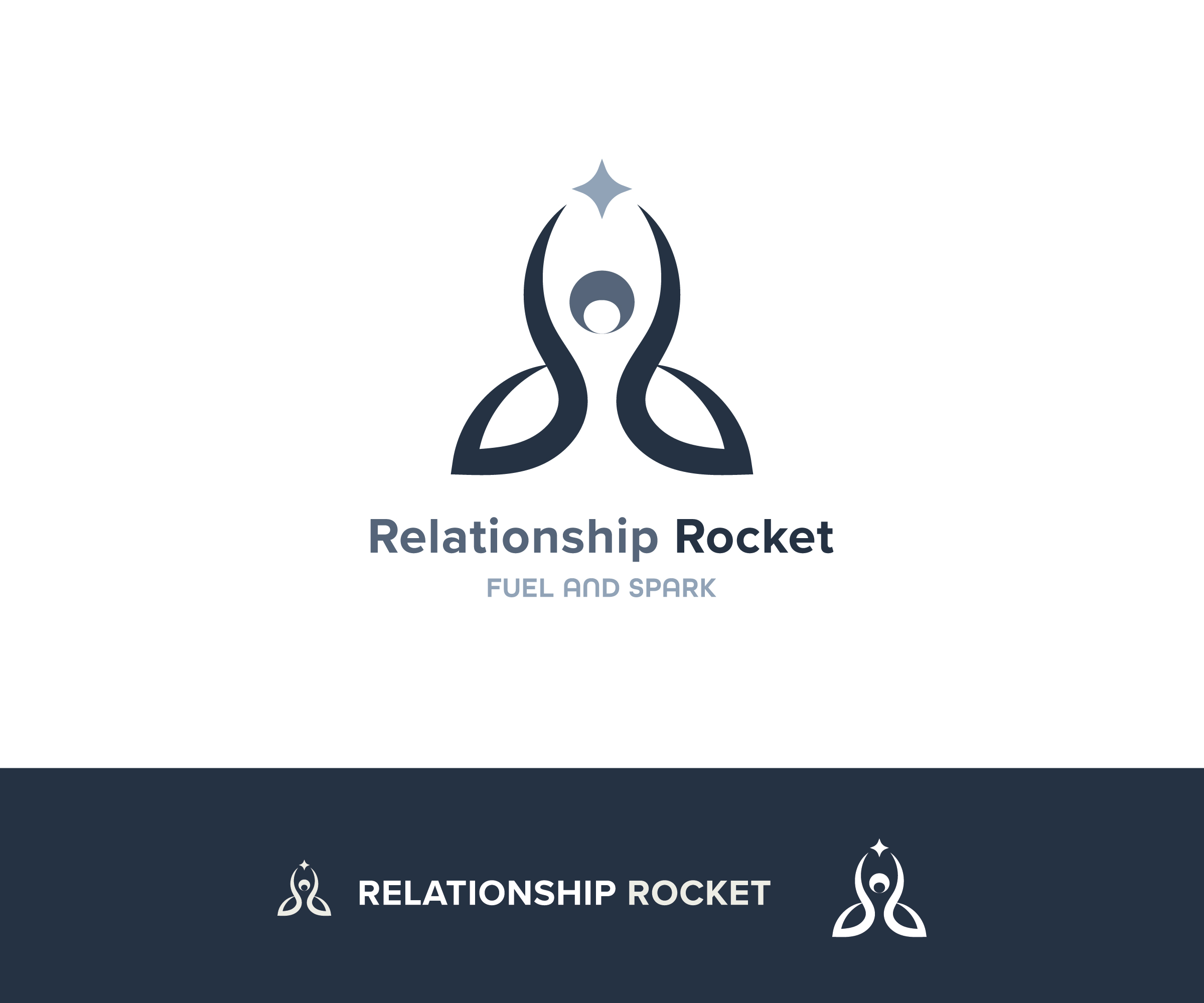 Logo Design by DesignShaper for Relationship Rocket | Design #34102411