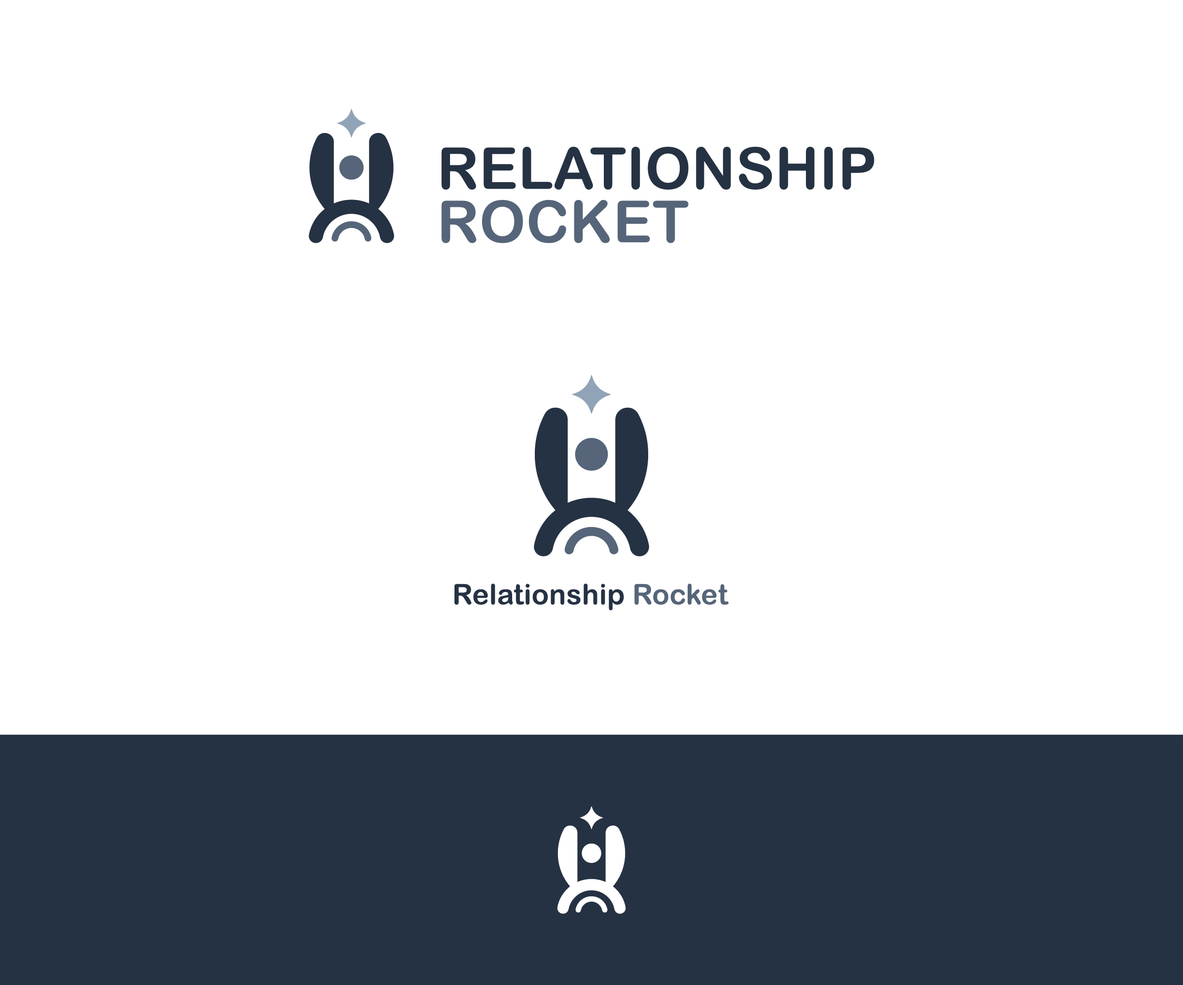 Logo Design by DesignShaper for Relationship Rocket | Design #34102552