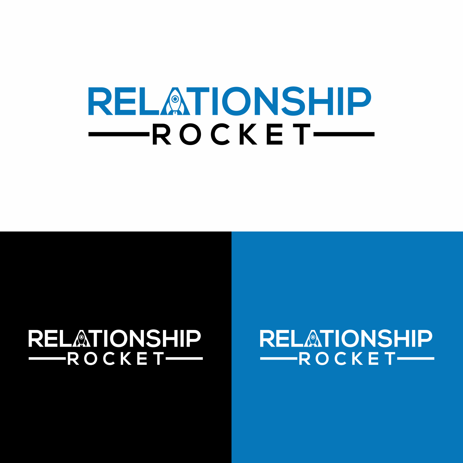 Logo Design by Argidhan for Relationship Rocket | Design #34064554