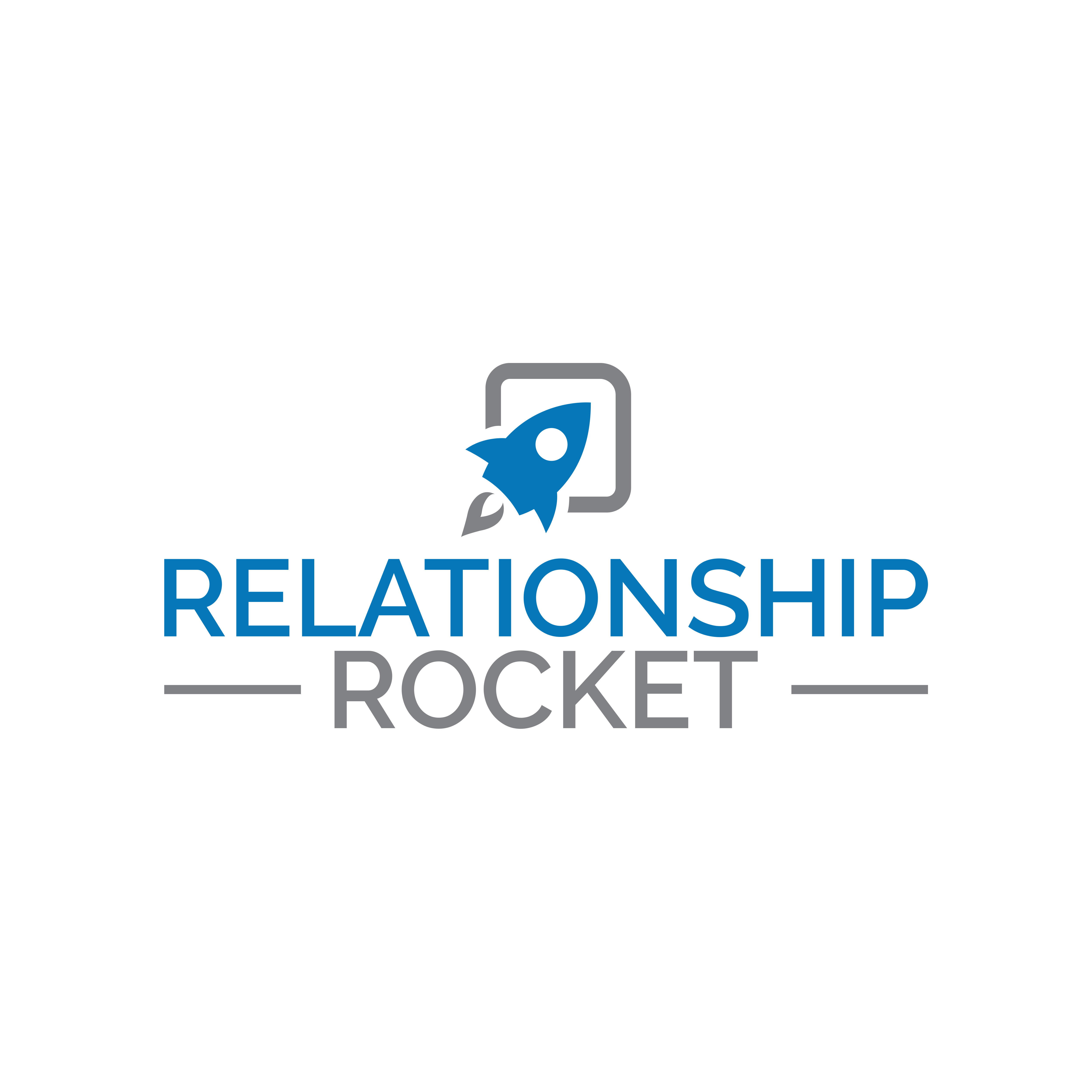 Logo Design by Olivia Marie Smith for Relationship Rocket | Design #34101372
