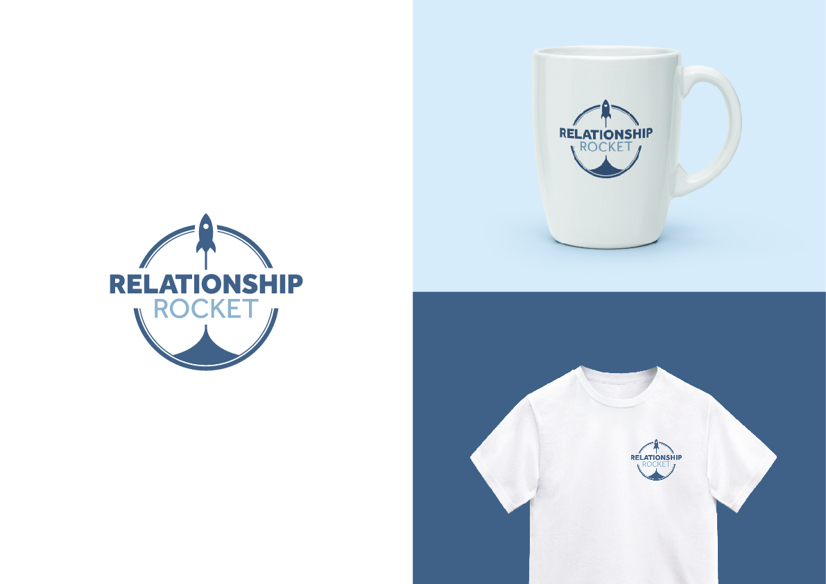 Logo-Design von The Marble Peach für Relationship Rocket | Design #34078704