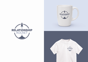 Logo Design by The Marble Peach for Relationship Rocket | Design: #34078704