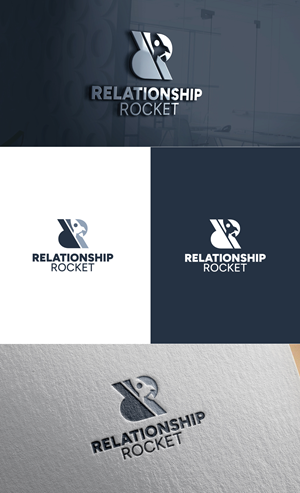 Logo Design by GLDesigns for Relationship Rocket | Design: #34057863