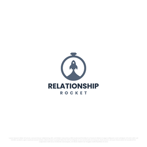 Logo-Design von Kayla. für Relationship Rocket | Design #34057321