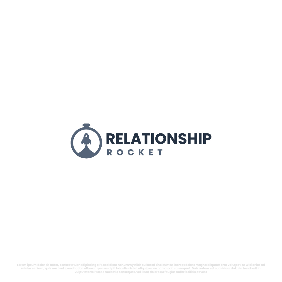 Logo Design by Kayla. for Relationship Rocket | Design #34057322