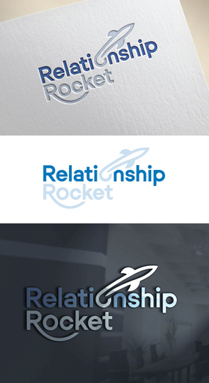 Logo Design by AB design ..... for Relationship Rocket | Design: #34055384