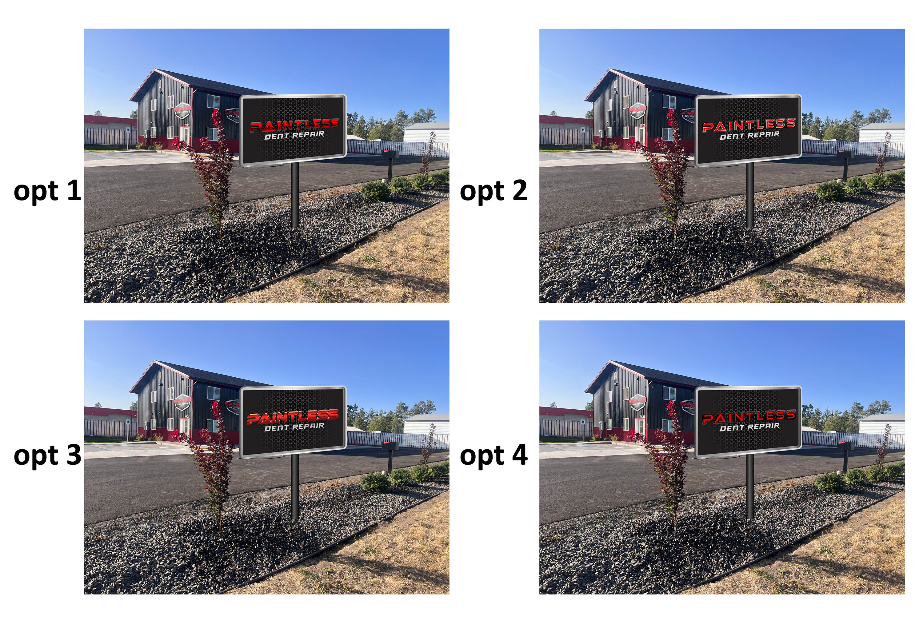 Elegant, Playful, Cosmetic Automobile Restoration Signage Design for ...